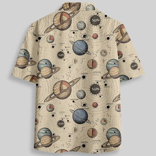 Solar Odyssey Hawaiian Shirt – Moonbestprint