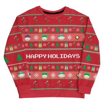 South Park Happy Holidays Ugly Christmas Sweater 2025 – Moonbestprint