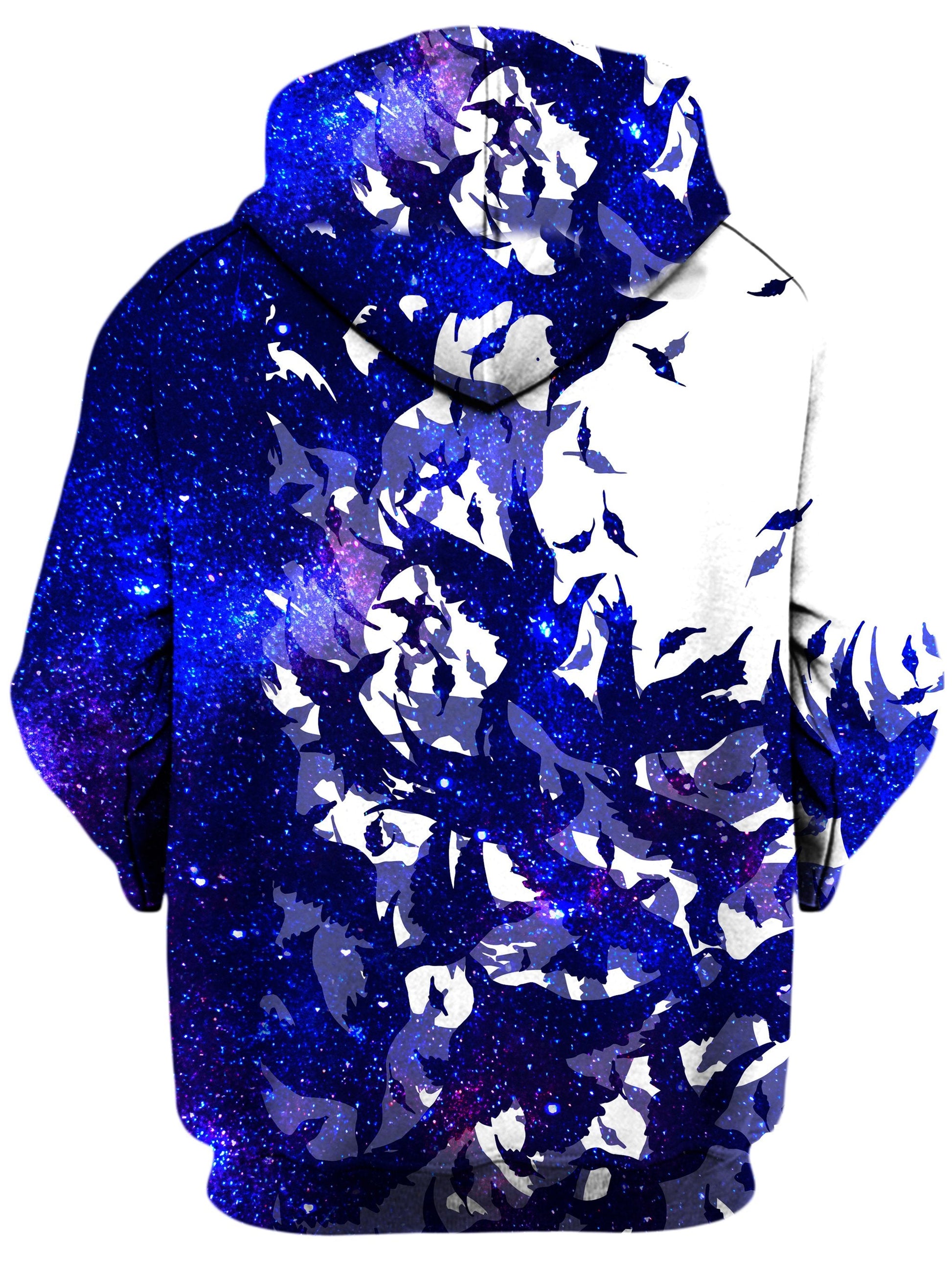 Space Birds Hoodie -Moonbestprint