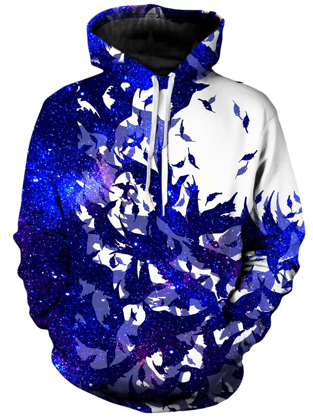 Space Birds Hoodie -Moonbestprint