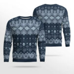 Space Wolves of Winter Ugly Christmas Sweater – Moonbestprint
