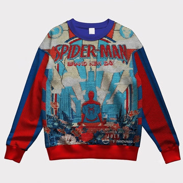 Spider Man Brand New Day 2026 Ugly Christmas Sweater – Moonbestprint