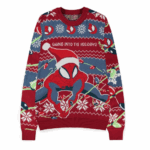 Spider-Man Swing into the Holidays Ugly Sweater 2025 – Moonbestprint