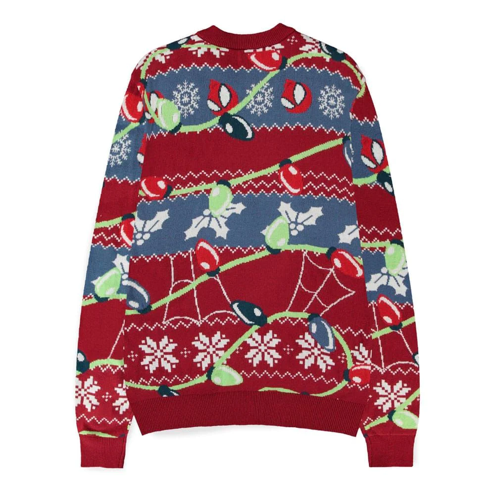 Spider-Man Swing into the Holidays Ugly Sweater 2025 – Moonbestprint