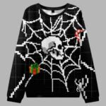 Spider Web Ugly Christmas Sweater – Moonbestprint