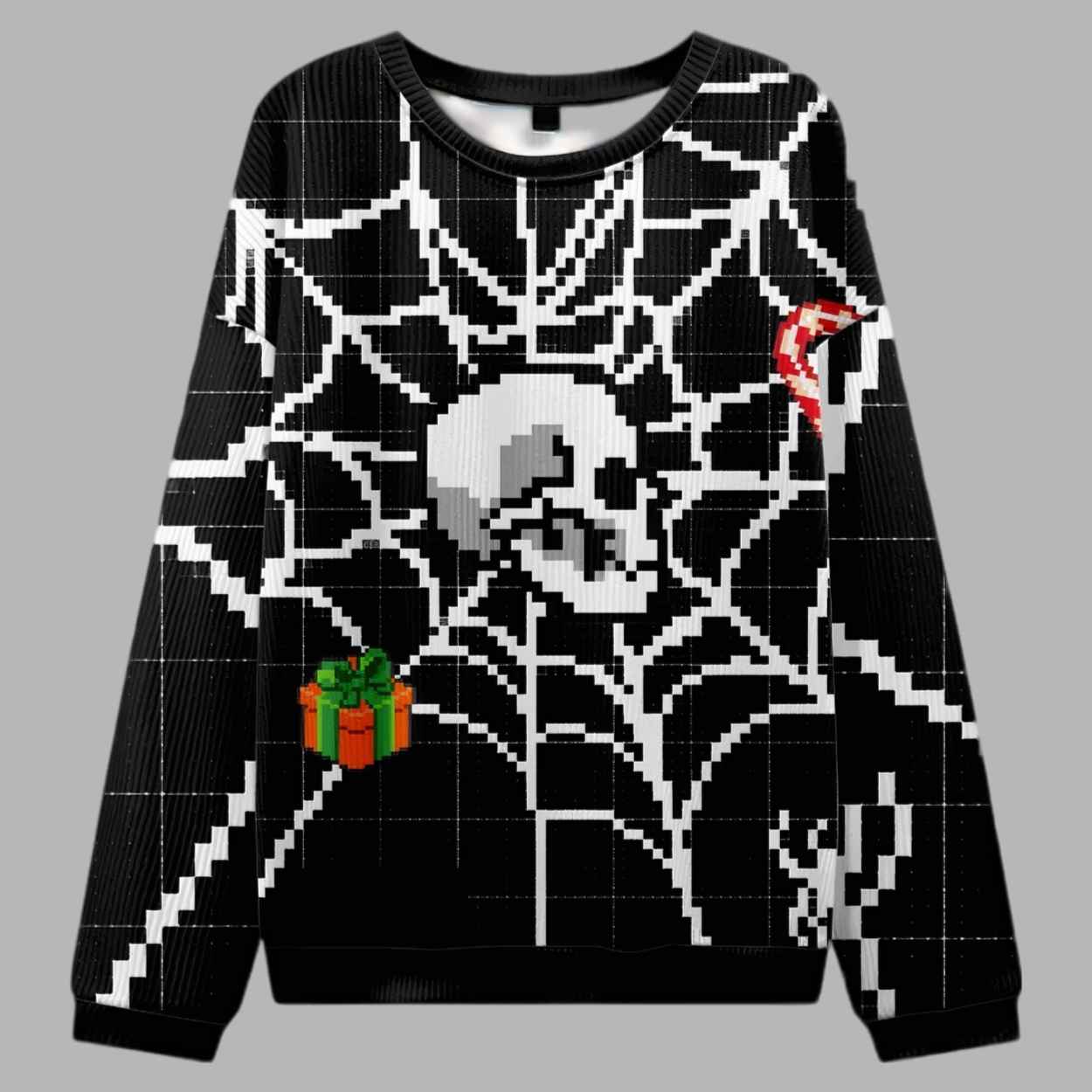 Spider Web Ugly Christmas Sweater – Moonbestprint