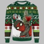 Spiderman Winter Christmas Ugly Christmas Sweater – Moonbestprint