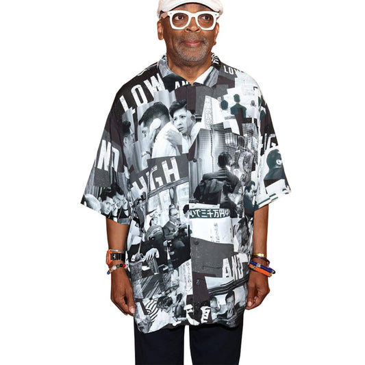 Spike Lee High and Low Hawaiian Shirt Moonbestprint