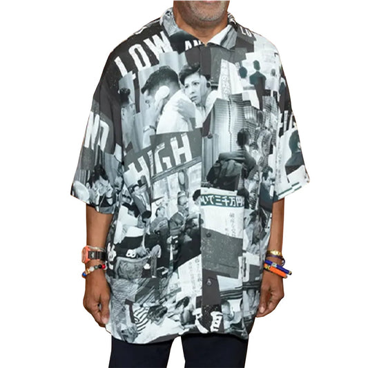 Spike Lee High and Low Hawaiian Shirt Moonbestprint
