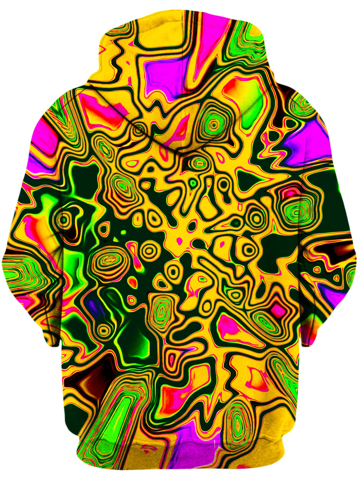 Splash Of The 90s Unisex Hoodie -Moonbestprint