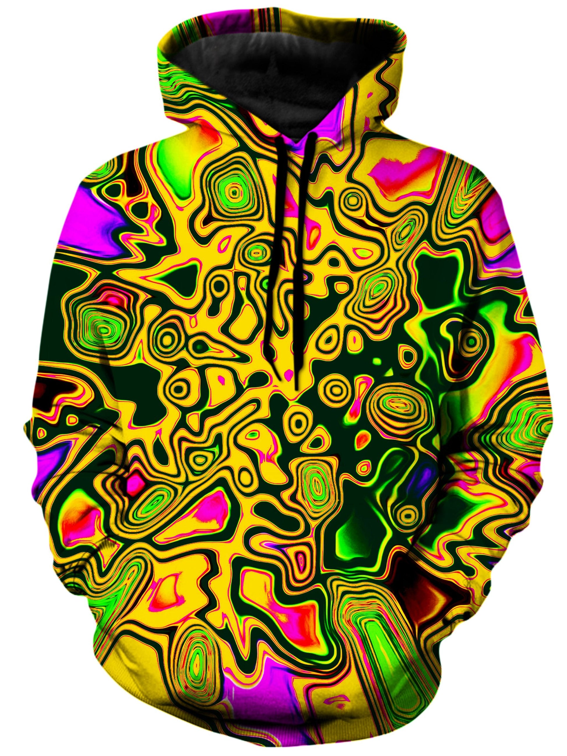 Splash Of The 90s Unisex Hoodie -Moonbestprint