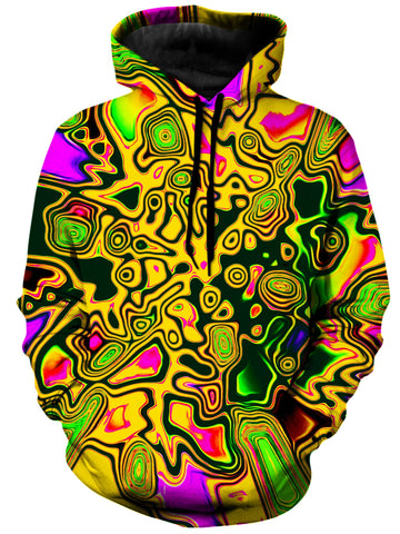 Splash Of The 90s Unisex Hoodie -Moonbestprint