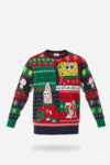 SpongeBob I'm Ready for Santa Ho Ho Ho Ho Ho Ugly Christmas Sweater 2025 – Moonbestprint