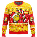 SpongeBob Licking SpongeBob Squarepants Ugly Christmas Sweater – Moonbestprint