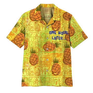 SpongeBob SquarePants One Hour Later Hawaiian Shirt – Moonbestprint