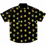 Spongebob Mood Black Hawaiian Shirt – Moonbestprint