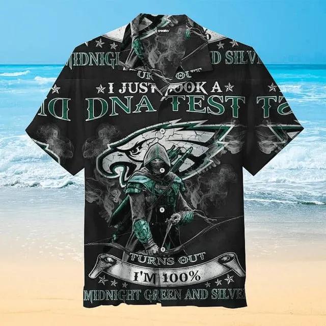 Sport-Team Philadelphia Eagles Special Edition Hawaiian Shirt Men & Women Aloha Shirt, NFL Hawaiian Shirt Moonbestprint