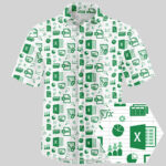 Spreadsheet Chic 2026 Hawaiian Shirt Version 1 – Moonbestprint