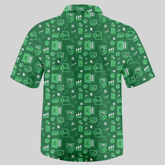 Spreadsheet Chic 2026 Hawaiian Shirt Version 2 – Moonbestprint
