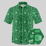 Spreadsheet Chic 2026 Hawaiian Shirt Version 2 – Moonbestprint