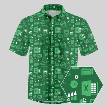 Spreadsheet Chic 2026 Hawaiian Shirt Version 2 – Moonbestprint