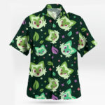 Sprigatito Aloha Pattern Pokémon Hawaiian Shirt – Moonbestprint