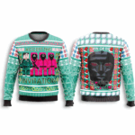 Squid Game Accept The Invitation Ugly Christmas Sweater 2025 – Moonbestprint