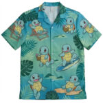 Squirtle Water Play Summer 2026 Hawaiian Shirt – Moonbestprint