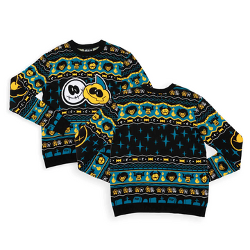 Sr Pelo Knit Ugly Holiday Sweater 2025 – Moonbestprint