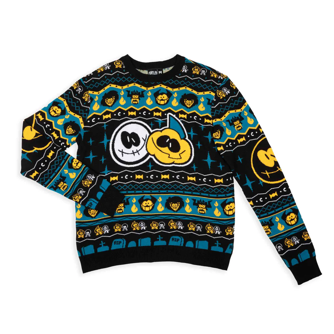 Sr Pelo Knit Ugly Holiday Sweater 2025 – Moonbestprint
