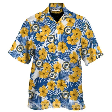 St Louis Blues Hawaiian Shirt, NHL Hawaiian Shirt Moonbestprint