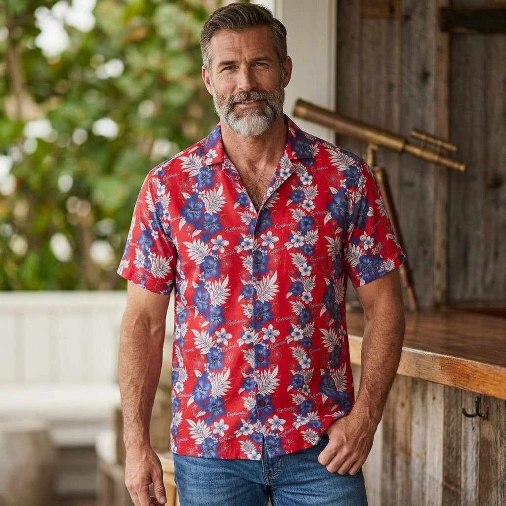 St Louis Cardinals 2026 Hawaiian Shirt – Moonbestprint