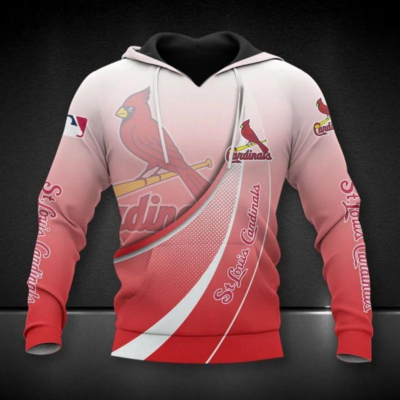 St. Louis Cardinals All Over Print MLB Hoodie 1, MLB Hoodie Moonbestprint