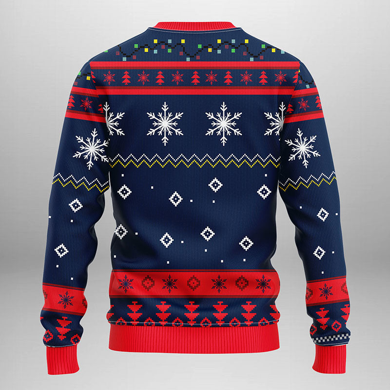 St. Louis Cardinals Funny Grinch Ugly Christmas Sweater Moonbestprint