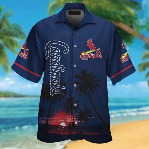 St Louis Cardinals Hawaiian Shirt 4, MLB Hawaiian Shirt Moonbestprint