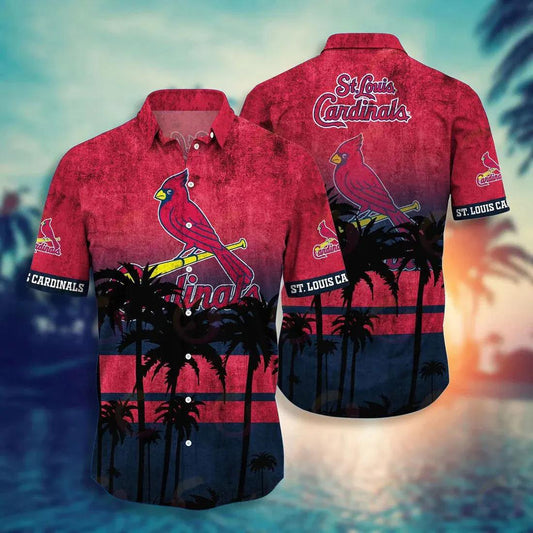 St. Louis Cardinals MLB Hawaii Shirt Style Hot Trending Summer, MLB Hawaiian Shirt Moonbestprint