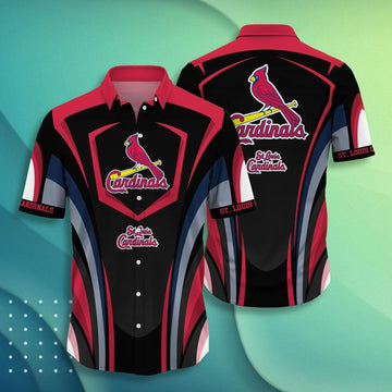 St. Louis Cardinals MLB Hawaiian Shirt Hot Trending 1, MLB Hawaiian Shirt Moonbestprint