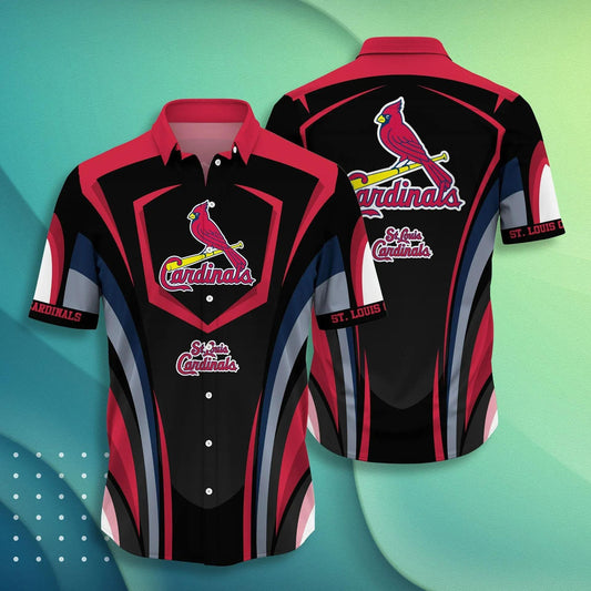 St. Louis Cardinals MLB Hawaiian Shirt Hot Trending 1, MLB Hawaiian Shirt Moonbestprint