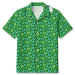 St. Patrick’s Day Lucky Hawaiian Shirt – Moonbestprint
