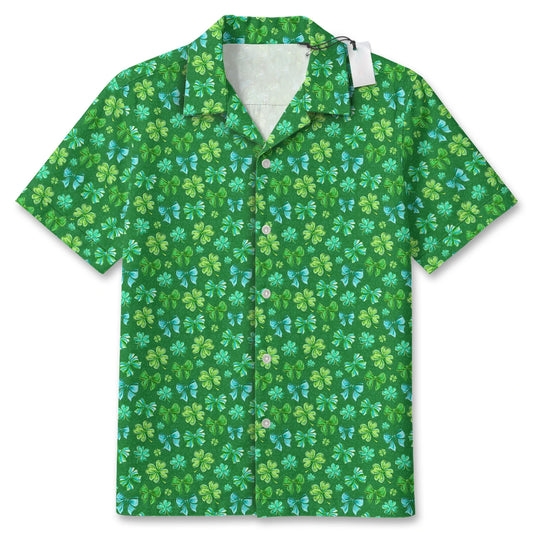 St. Patrick’s Day Lucky Hawaiian Shirt - Moonbestprint