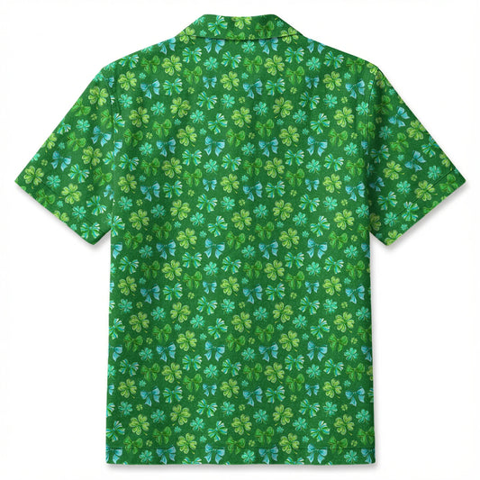 St. Patrick’s Day Lucky Hawaiian Shirt - Moonbestprint