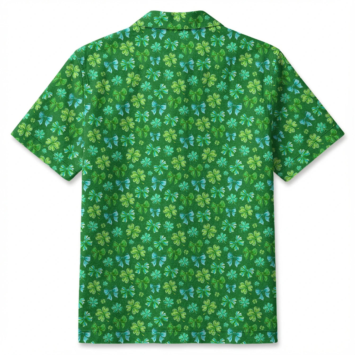 St. Patrick’s Day Lucky Hawaiian Shirt – Moonbestprint