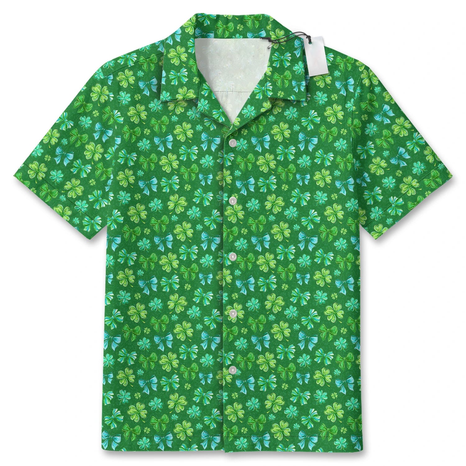 St. Patrick’s Day Lucky Hawaiian Shirt – Moonbestprint