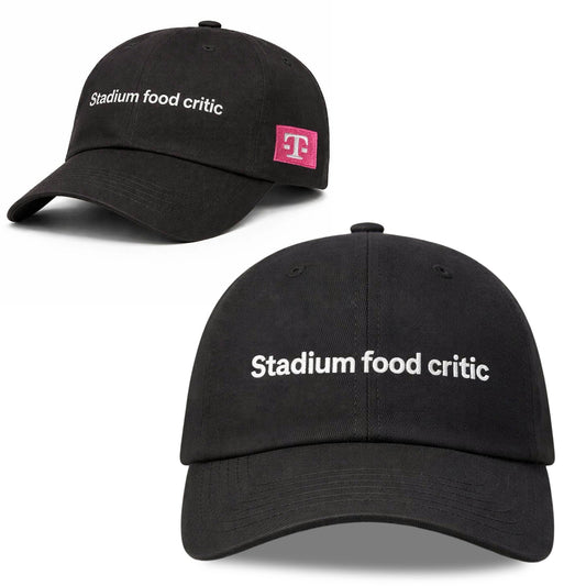 Stadium Food Critic T-Mobile’s Hat -Moonbestprint