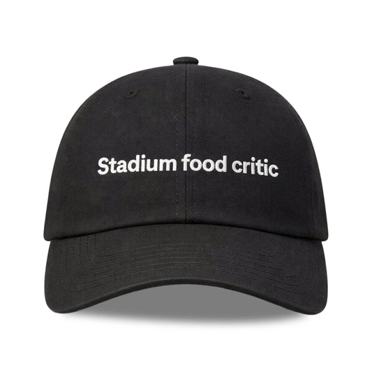 Stadium Food Critic T-Mobile’s Hat -Moonbestprint
