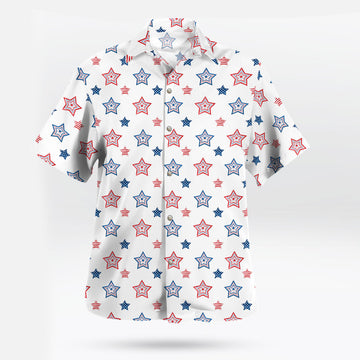 Star-Spangled Elegance Hawaiian Shirt – Moonbestprint