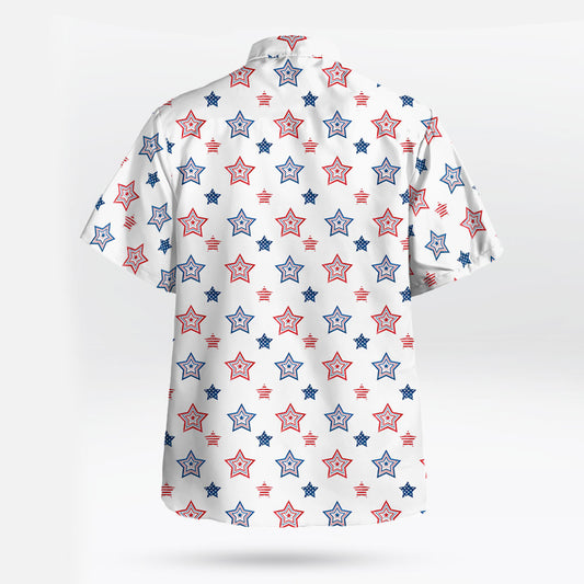 Star-Spangled Elegance Hawaiian Shirt – Moonbestprint