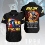 Star Trek 60th Anniversary 1966-2026 Hawaiian Shirt – Moonbestprint