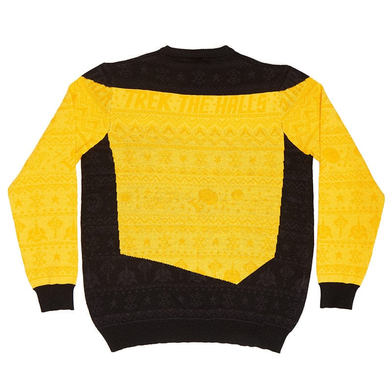 Star Trek Yellow Christmas Ugly Sweater – Moonbestprint