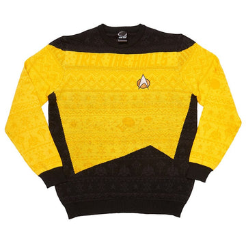 Star Trek Yellow Christmas Ugly Sweater – Moonbestprint